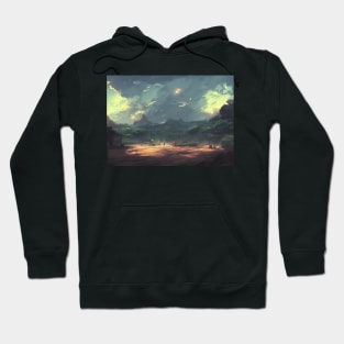 landscape pictures for wall enjoyable Hoodie